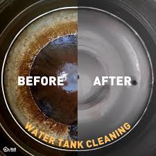 Underground water tank cleaning